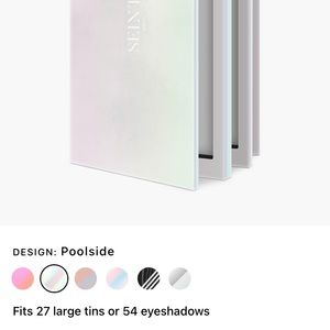 Seint makeup poolside triple decker IIID 27 palette compact NEW Maskcara